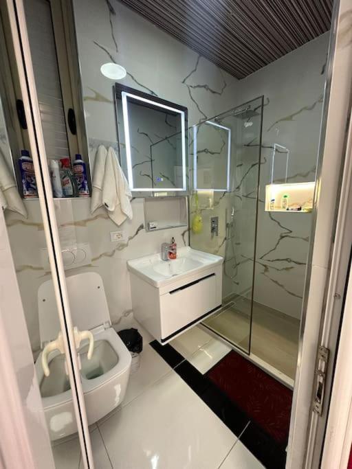 Studio Near Tirana Airport 2- Self Check-In Free Parking Apartamento Valias Exterior foto