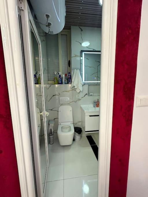 Studio Near Tirana Airport 2- Self Check-In Free Parking Apartamento Valias Exterior foto