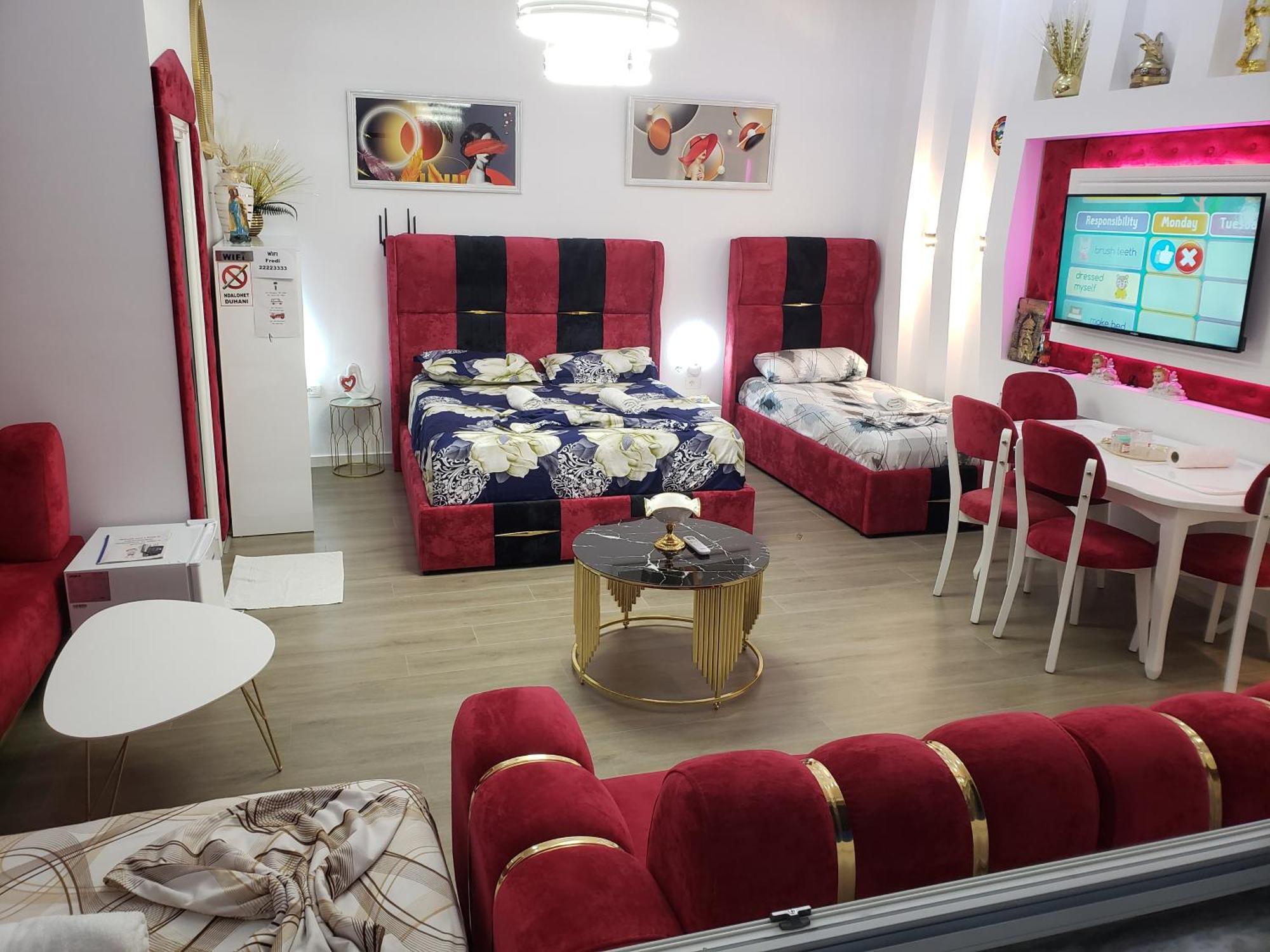 Studio Near Tirana Airport 2- Self Check-In Free Parking Apartamento Valias Exterior foto